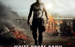 White House Down tung Poster ấn tượng