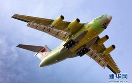 Trung Quốc bay thử thành công siêu máy bay vận tải Y-20