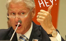 Video hot trong tuần: Bill Clinton gây sốt với ca khúc “Robin Thicke - Blurred Lines”