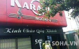 Nghệ An: Chủ quán karaoke bị 13 côn đồ chém chết