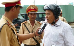 Tình huống tranh luận trong tuần: Giữ bằng lái 60 ngày vì nồng độ cồn vượt quá quy định