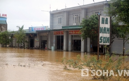 Hà Tĩnh: Cấm đường tuyến quốc lộ 1A nơi từng cuốn trôi xe khách