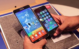 Galaxy Note 3, iPhone 5s: Máy nào bền hơn?