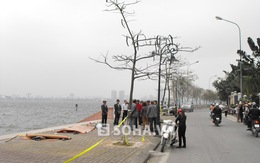 Hà Nội: Một nhân viên ngân hàng chết nổi trên hồ Tây