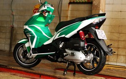 Air Blade 125 phối màu xanh Heineken trẻ trung