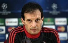 HLV Allegri cũng được xem là siêu nhân