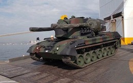 Brazil nhận lô pháo tự hành Gepard đầu tiên từ Đức