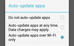 4 mẹo tiết kiệm cước cho smartphone