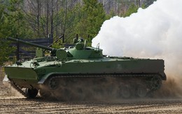 Nga chuyển 13 'quái vật' lưỡng cư BMP-3 cho Venezuela