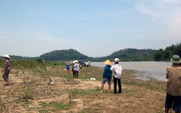 Hai học sinh chết đuối trên dòng sông Lam