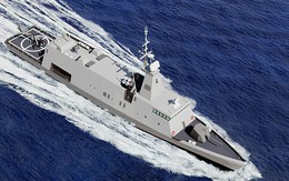 Israel giới thiệu mẫu thiết kế tàu hộ tống hàng hình thế hệ mới