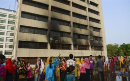 Cháy xưởng may ở Bangladesh, 8 người chết
