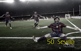 Video: 50 tuyệt phẩm để đời của Messi