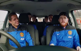 Cầu thủ Man United khoe tài diễn beatbox