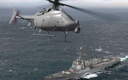 "Chim lửa" MQ-8C của Hải quân Mỹ lần đầu bay thử nghiệm