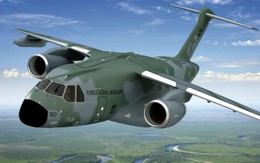 Vận tải cơ KC-390 của Brazil sẽ có khách hàng đầu tiên năm 2014