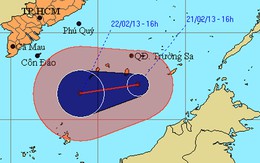 Áp thấp nhiệt đới trên biển Đông, miền Bắc rét đậm