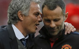 Sau đại chiến, Mourinho "âu yếm, ngon ngọt" với Ryan Giggs