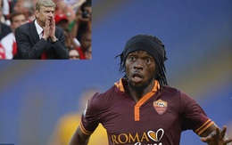 Tới Roma, Gervinho quay lại “chĩa súng” vào Wenger