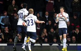 Gareth Bale tỏa sáng, The Spurs vào top 3