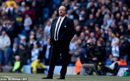 Benitez vẫn đang yên ổn ở Stamford Bridge