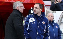 Thua trước Man United, Martin O'Neill nhận án sa thải
