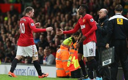 Rooney mất vui trong ngày Man United đại thắng