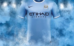 “Sao” Man City khoe áo mới trên đất Mỹ