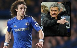 David Luiz - “nạn nhân” đầu tiên của Mourinho