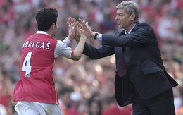 Hám tiền, Arsenal từ chối chiêu mộ ngược Fabregas
