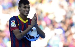 Vừa đến Barca, Neymar đã vội nịnh đầm Messi