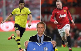 Né PSG, Chelsea chuyển hướng sang Rooney và Lewandowski