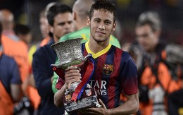 Barca đoạt Siêu cúp, “song sát” Neymar – Messi im tiếng ngay tại Nou Camp