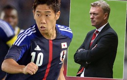 Bị đối xử chẳng ra gì, Kagawa phẫn uất vì David Moyes