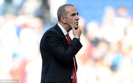 Thua đau trước West Brom, Di Canio quay sang chửi CĐV