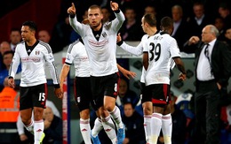 Crystal Palace 1-4 Fulham: 5 bàn thắng, 3 siêu phẩm