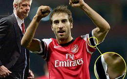 “Bật” Wenger, Flamini xé áo Arsenal