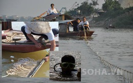 Thi thể chị Lê Thị Thanh Huyền: 2 đội thợ lặn "chưa có cảm giác"