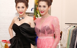Khanh Chi Lâm khoe nội y với váy "xuyên thấu"