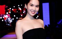 Ngọc Trinh vô cùng sexy trên sàn tập catwalk