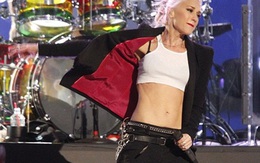 Gwen Stefani khoe cơ bụng "cực" săn chắc ở tuổi 43