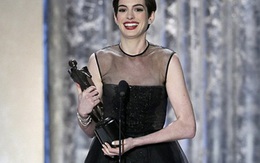 Anne Hathaway tiếp tục "rinh" giải thưởng