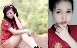 Góc dễ thương của dàn fan nữ Man United tại Việt Nam