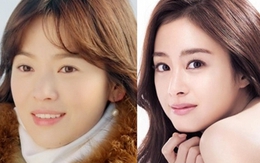 Song Hye Kyo xinh đẹp và diễn xuất giỏi hơn Kim Tae Hee?