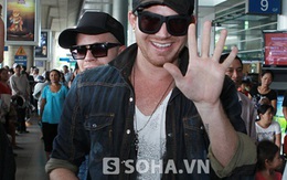 Adam Lambert đến Việt Nam cùng bạn trai
