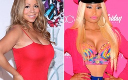Mariah Carey và Nicki Minaj làm hòa nhờ băng sex