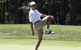 TG 24h qua ảnh: Tổng thống Mỹ 'cay cú' vì đánh trượt lỗ golf