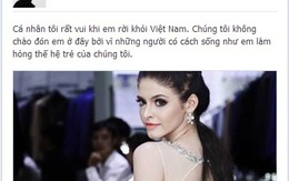 Người tố Huyền Chíp: "Andrea làm hỏng thế hệ chúng tôi"