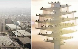 Những tòa tháp kỳ vĩ nhất thế giới
