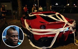 Không được ký tặng, fan cuồng biến siêu xe của Balotelli thành nhà vệ sinh